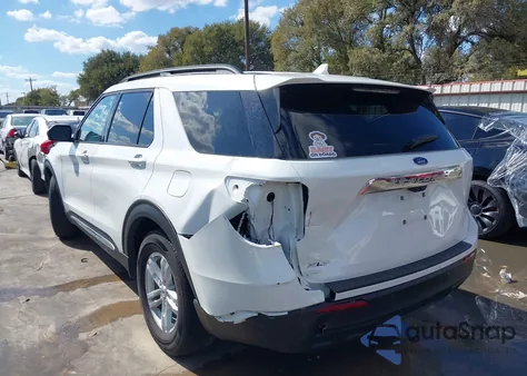 2024 Ford Explorer Xlt from USA, damaged, VIN 1FMSK7DH4RGA80608